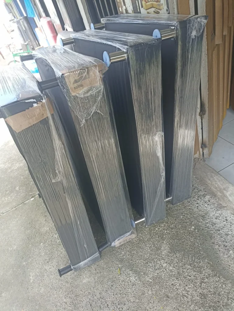 Base cama doble módulo