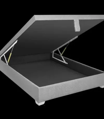 Canape o Boxet elaborado en madera de pino inmunizada.