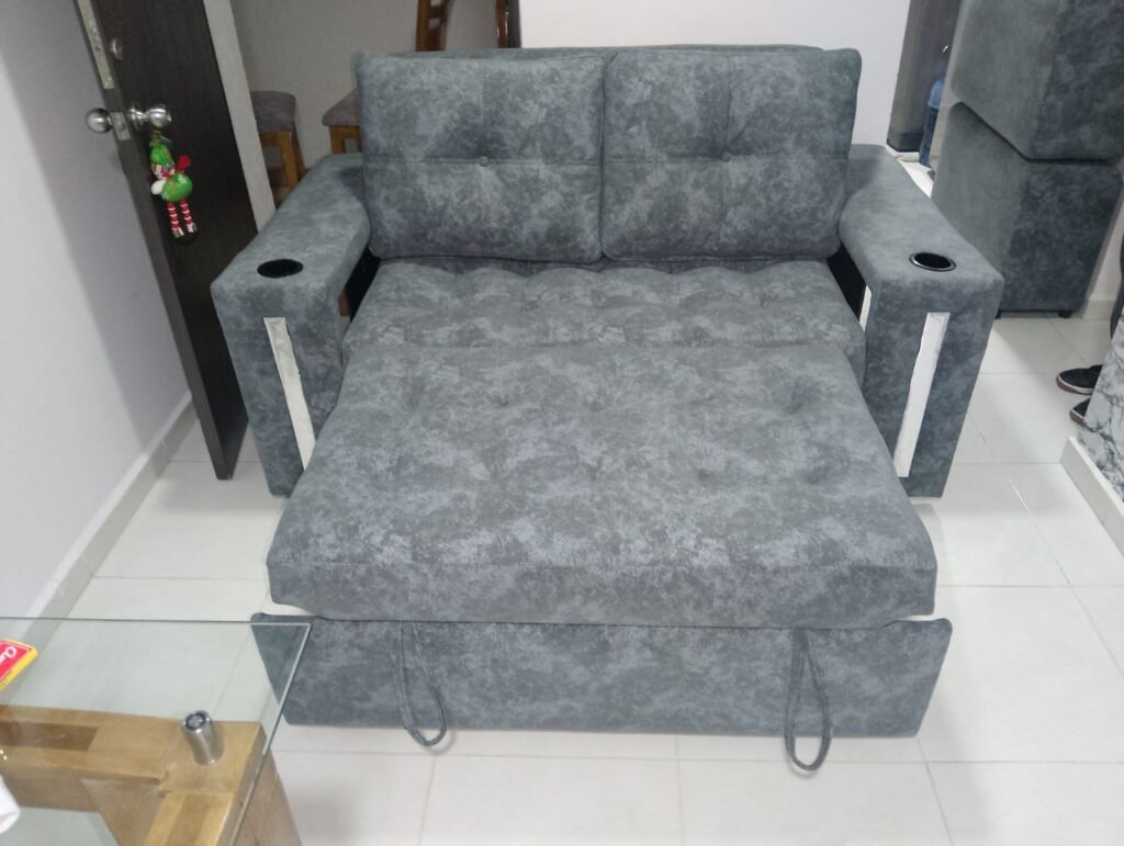 Sofá cama modern family estilo carro