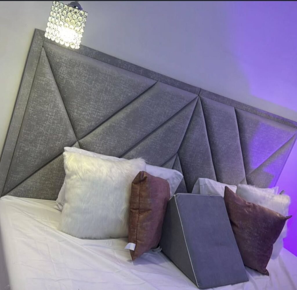 Espaldar Modular entrelazado