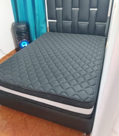 Juego de alcoba Base cama + Espaldar Rolex
