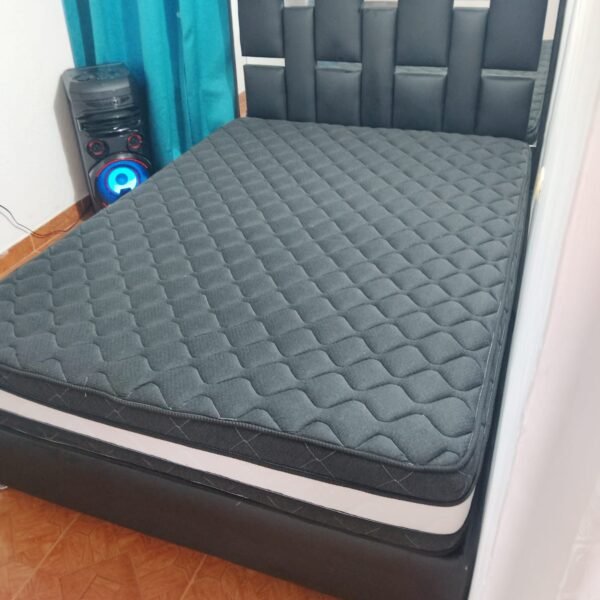 Juego de alcoba Base cama + Espaldar Rolex